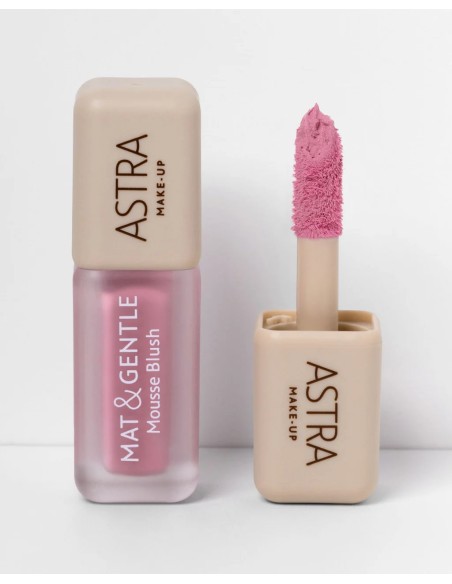 Astra Mat&gentle Mousse Blush - Blush In Mousse - 02 Tulle